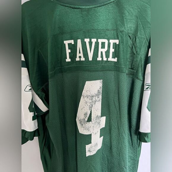 Reebok NFL New York Jets Favre 4 Jersey Size XL - Picture 9 of 9
